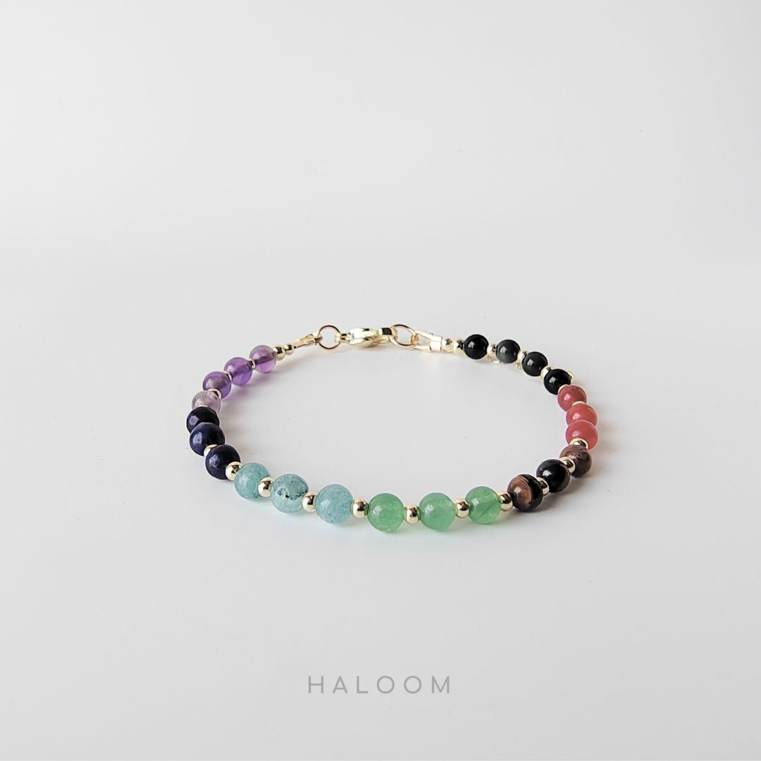 7 Chakra Bracelets – choose your style