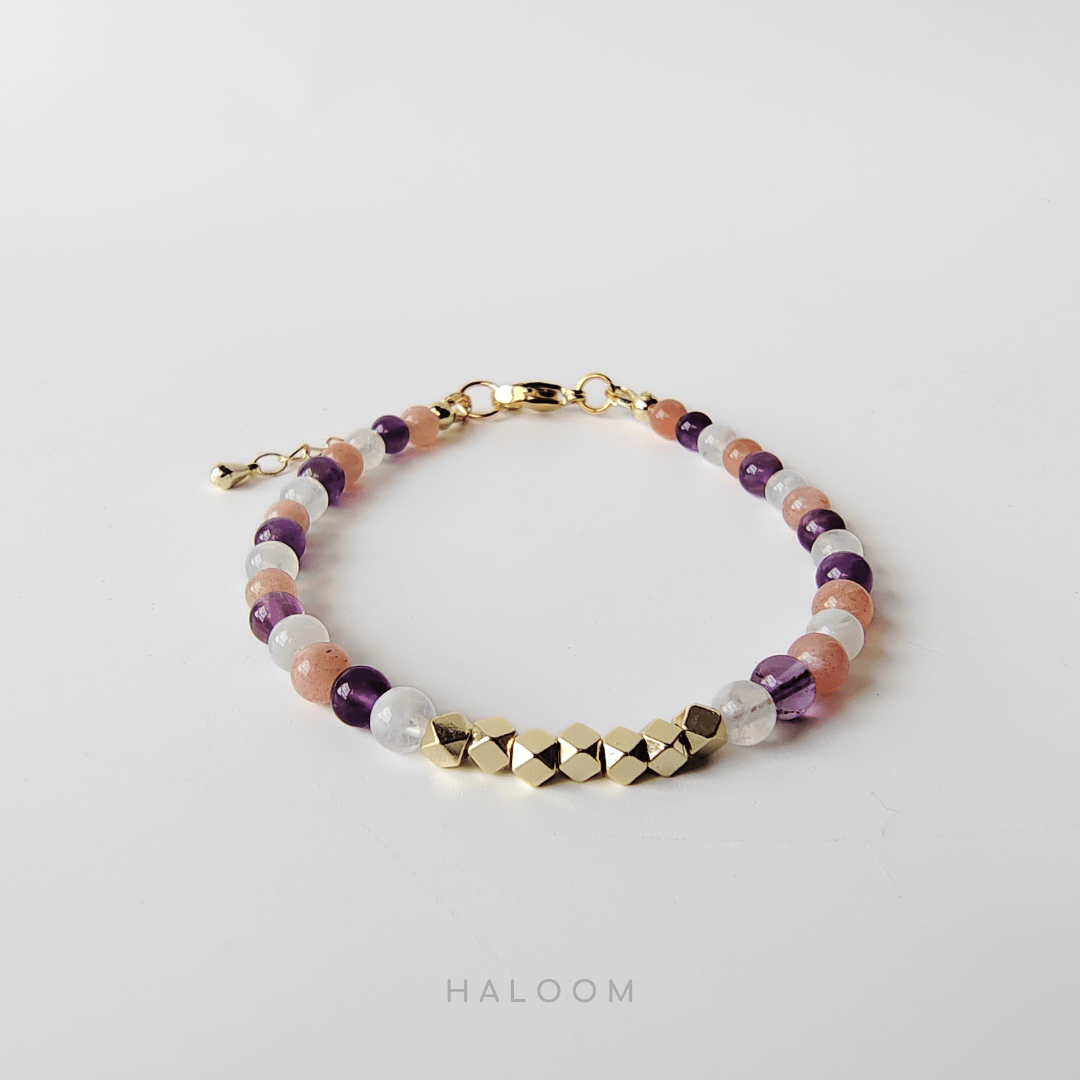 Crystal Bracelet for Writers