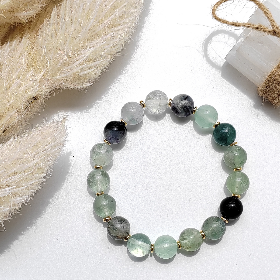 Clear Mind 10mm bracelet