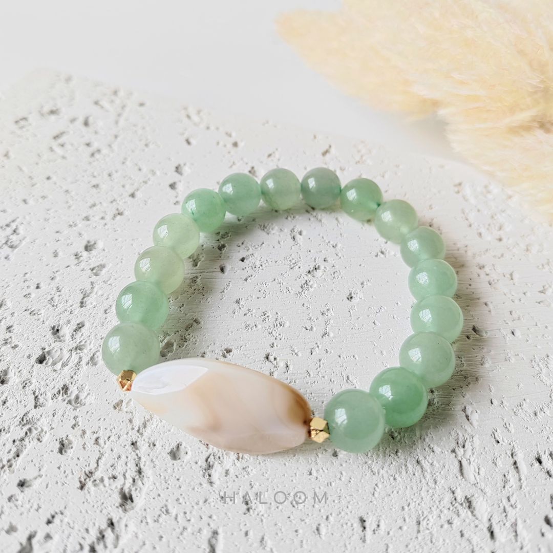 Winning Energy green aventurine bracelet