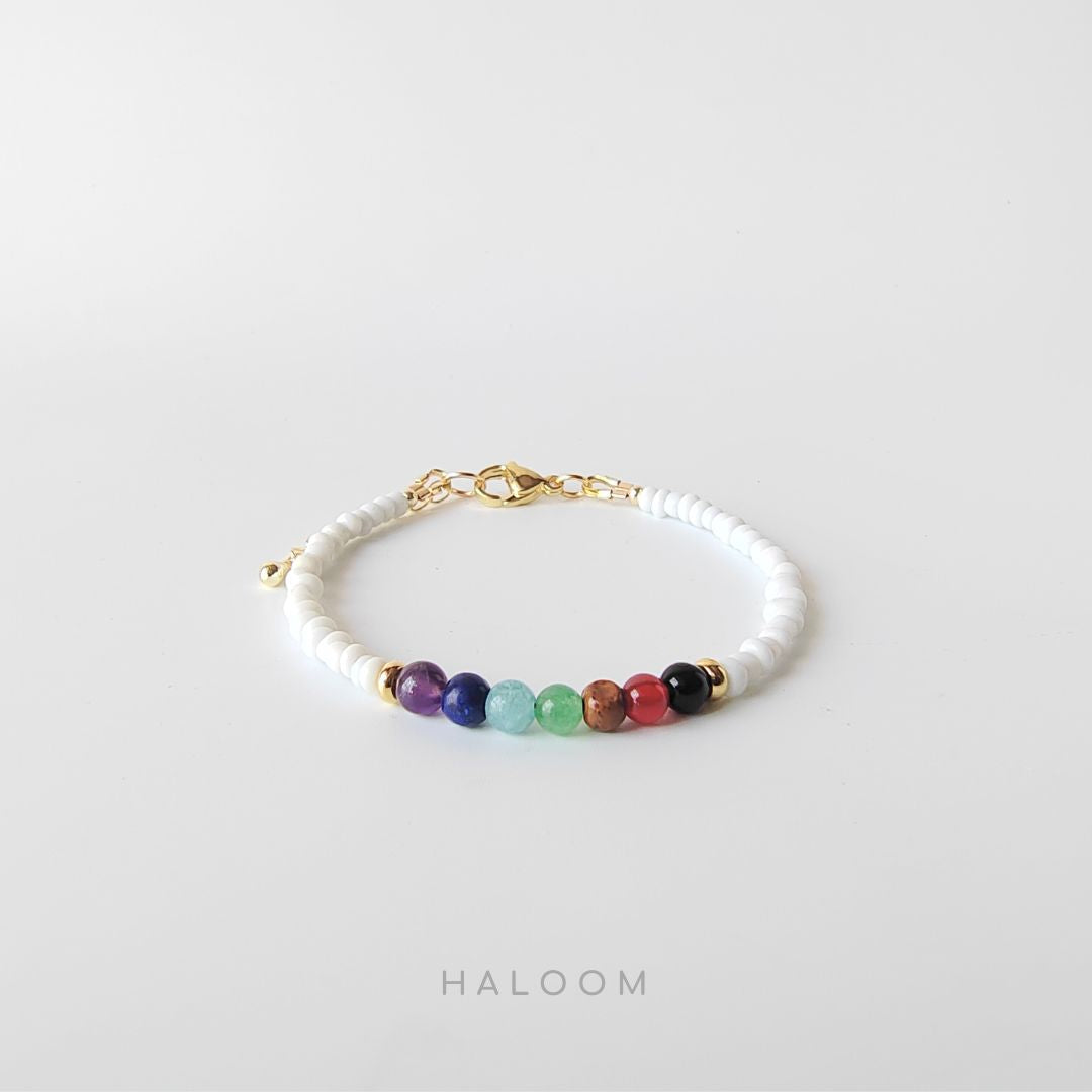 7 Chakra Bracelets – choose your style