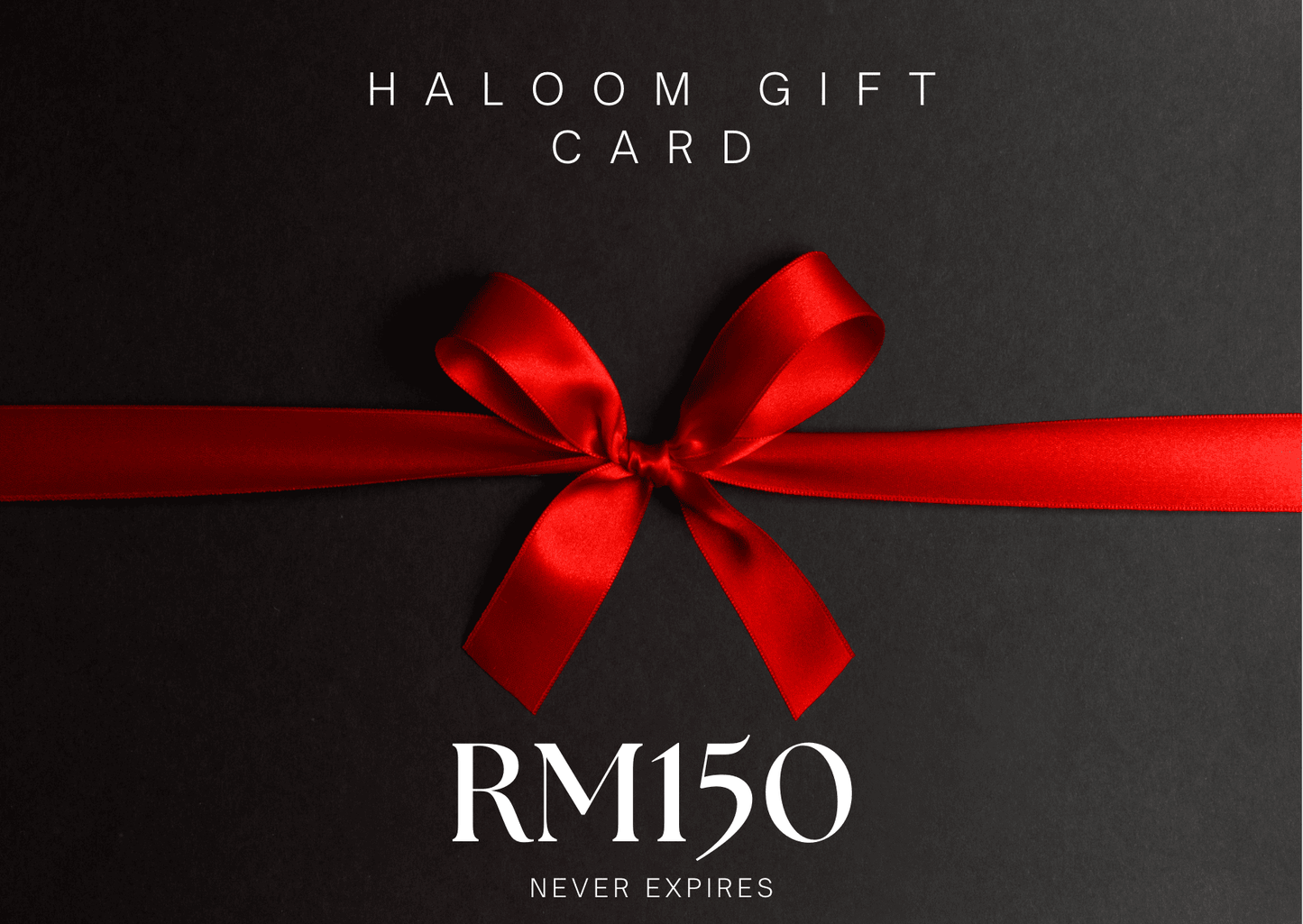 Kad hadiah Haloom - hadiah yang sesuai untuk pencinta barang kemas batu permata