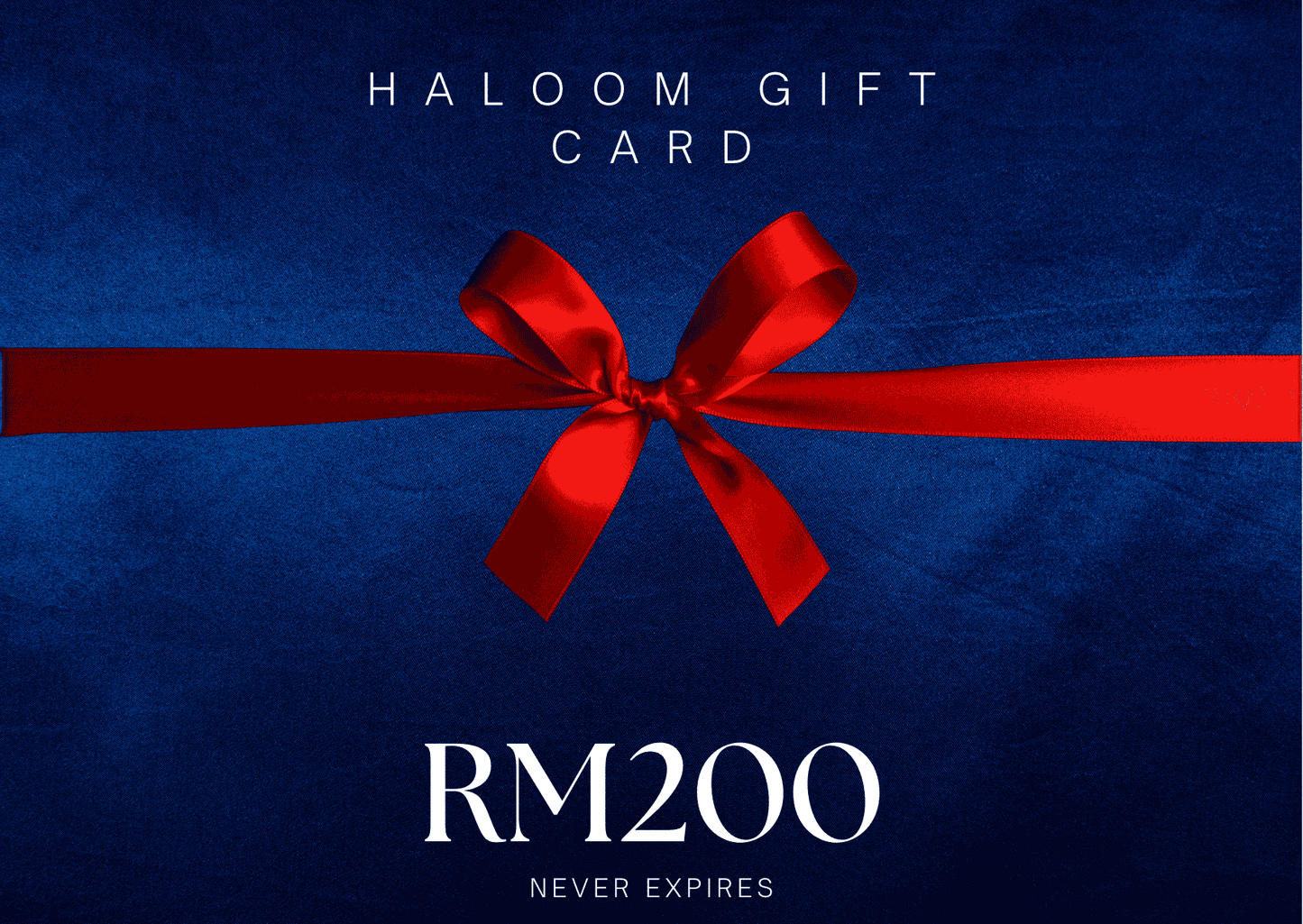 Kad hadiah Haloom - hadiah yang sesuai untuk pencinta barang kemas batu permata
