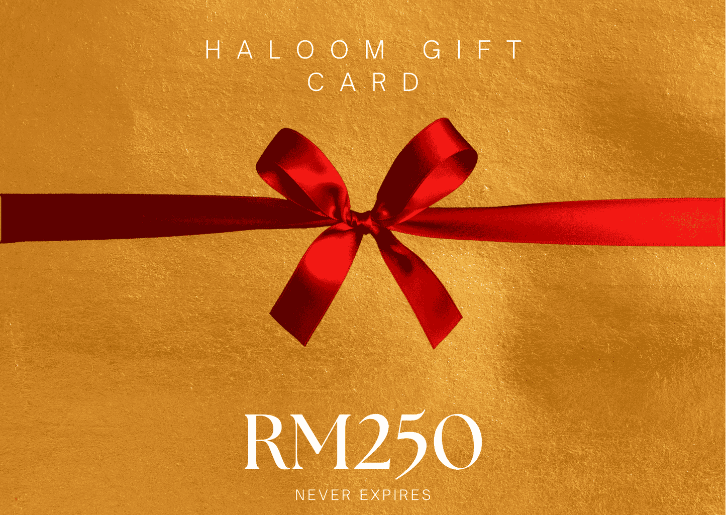 Kad hadiah Haloom - hadiah yang sesuai untuk pencinta barang kemas batu permata