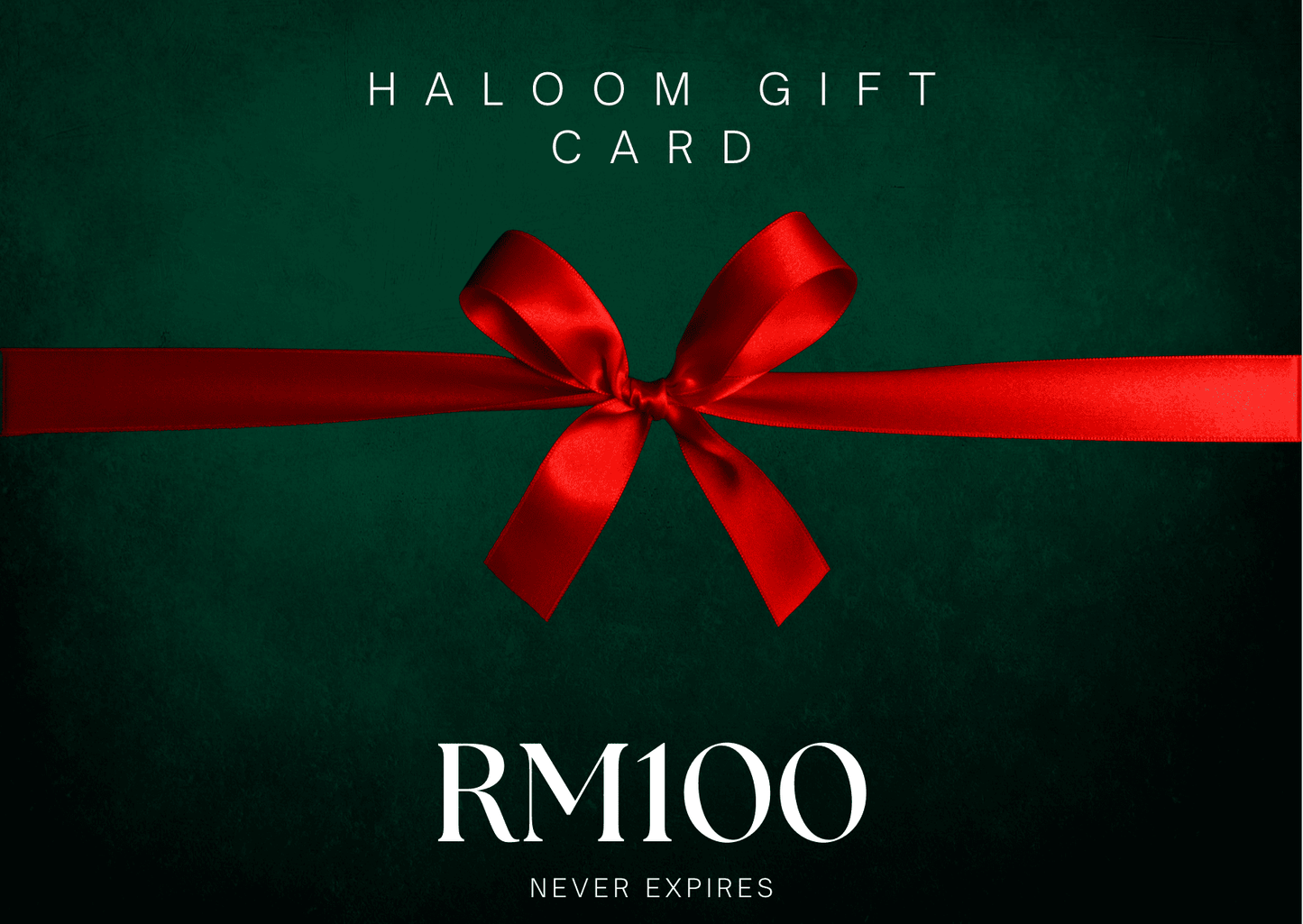 Kad hadiah Haloom - hadiah yang sesuai untuk pencinta barang kemas batu permata