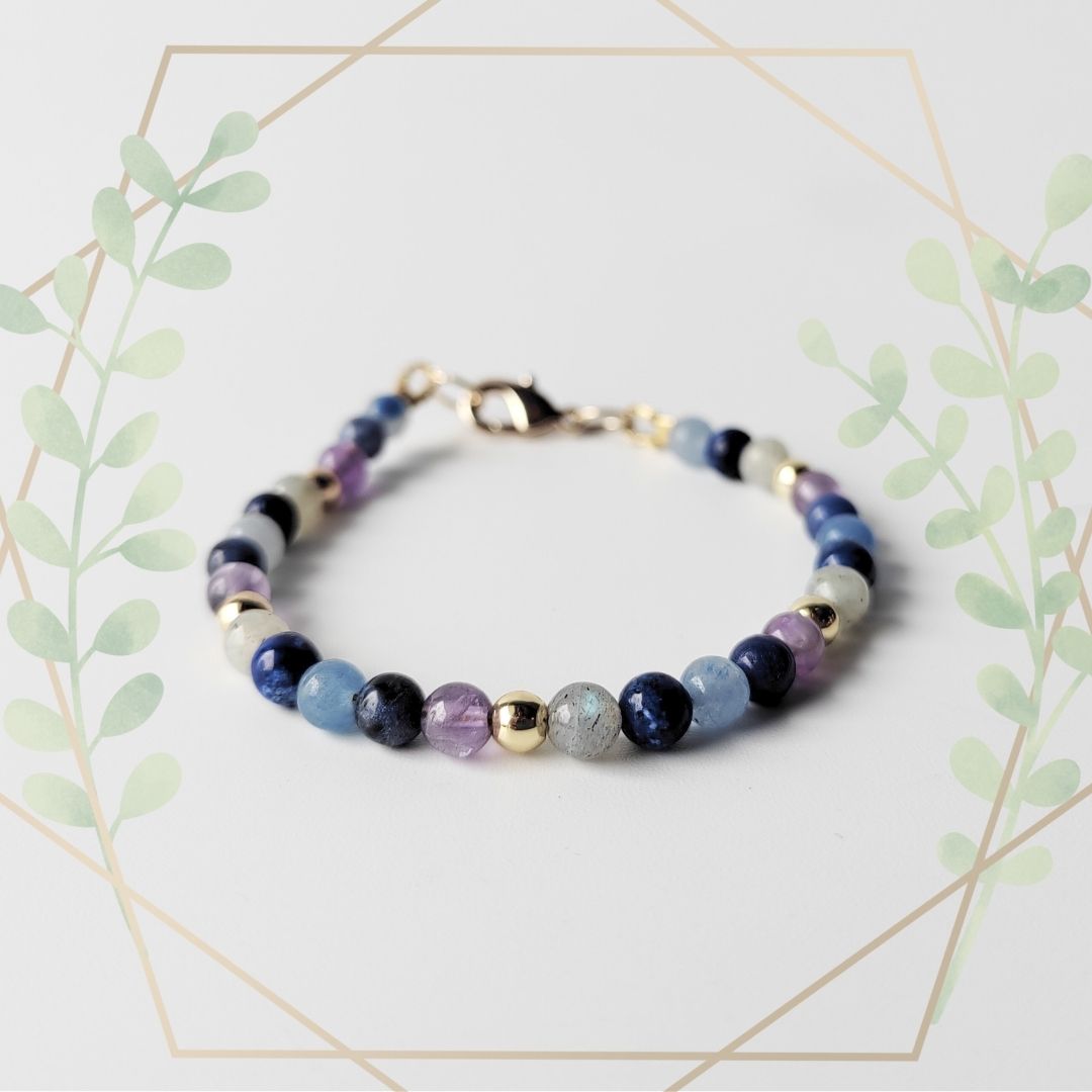 Third Eye Chakra bracelet