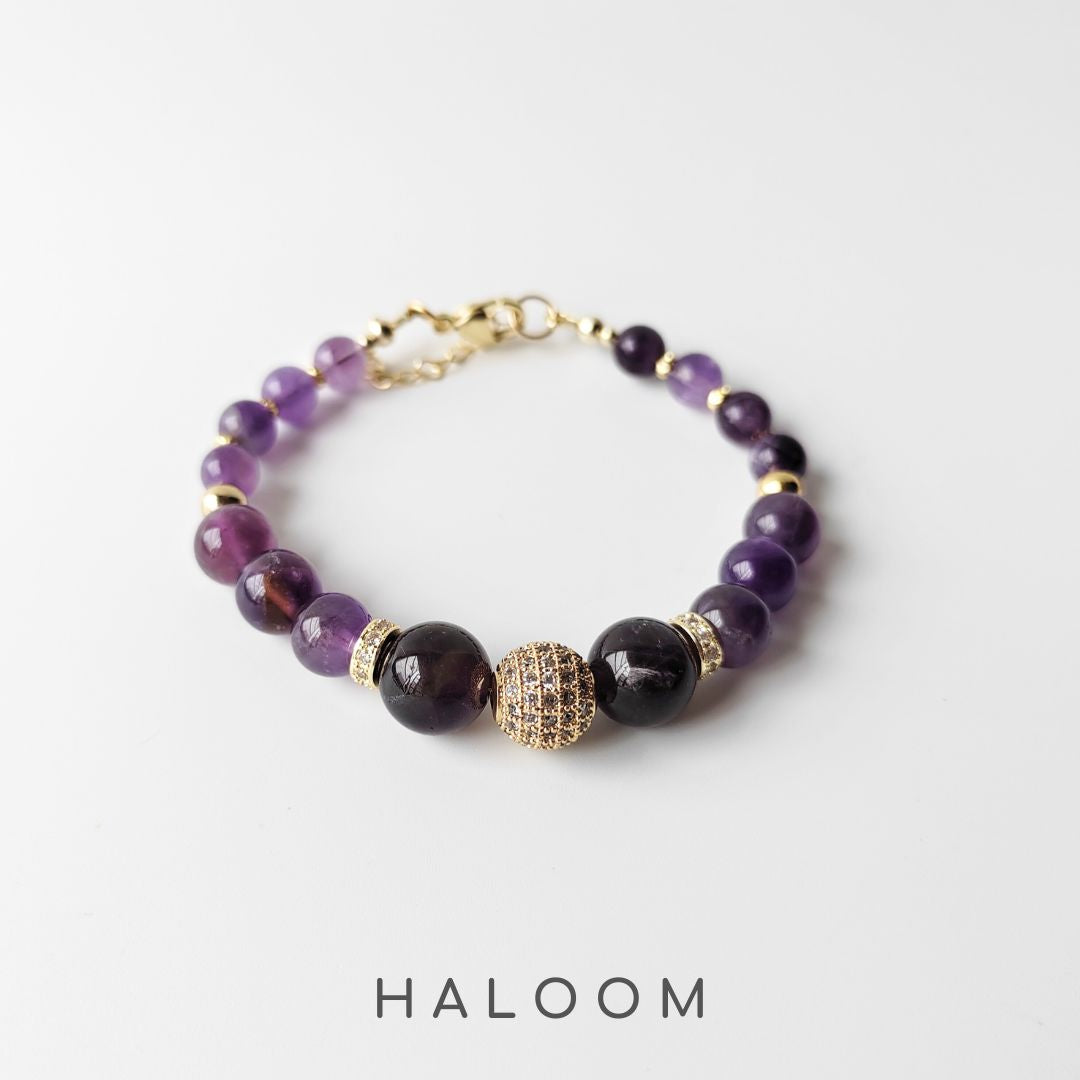 Calming energy bracelet
