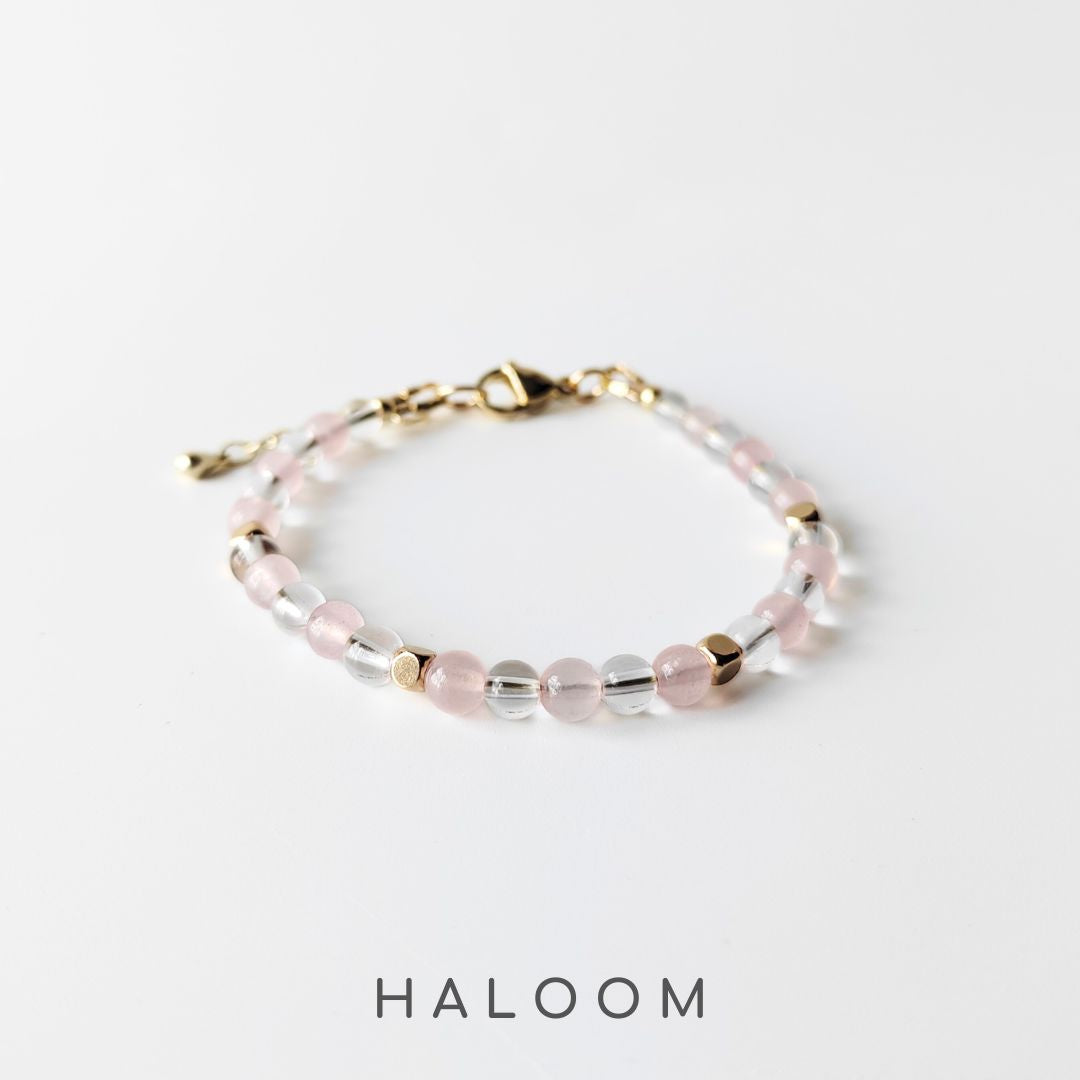 Love & Healing bracelet (4mm)
