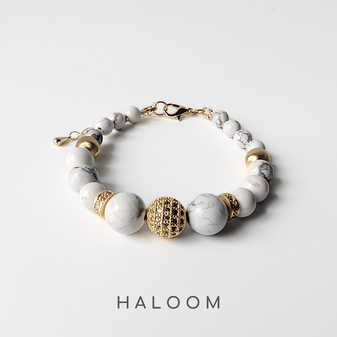 howlite bracelet