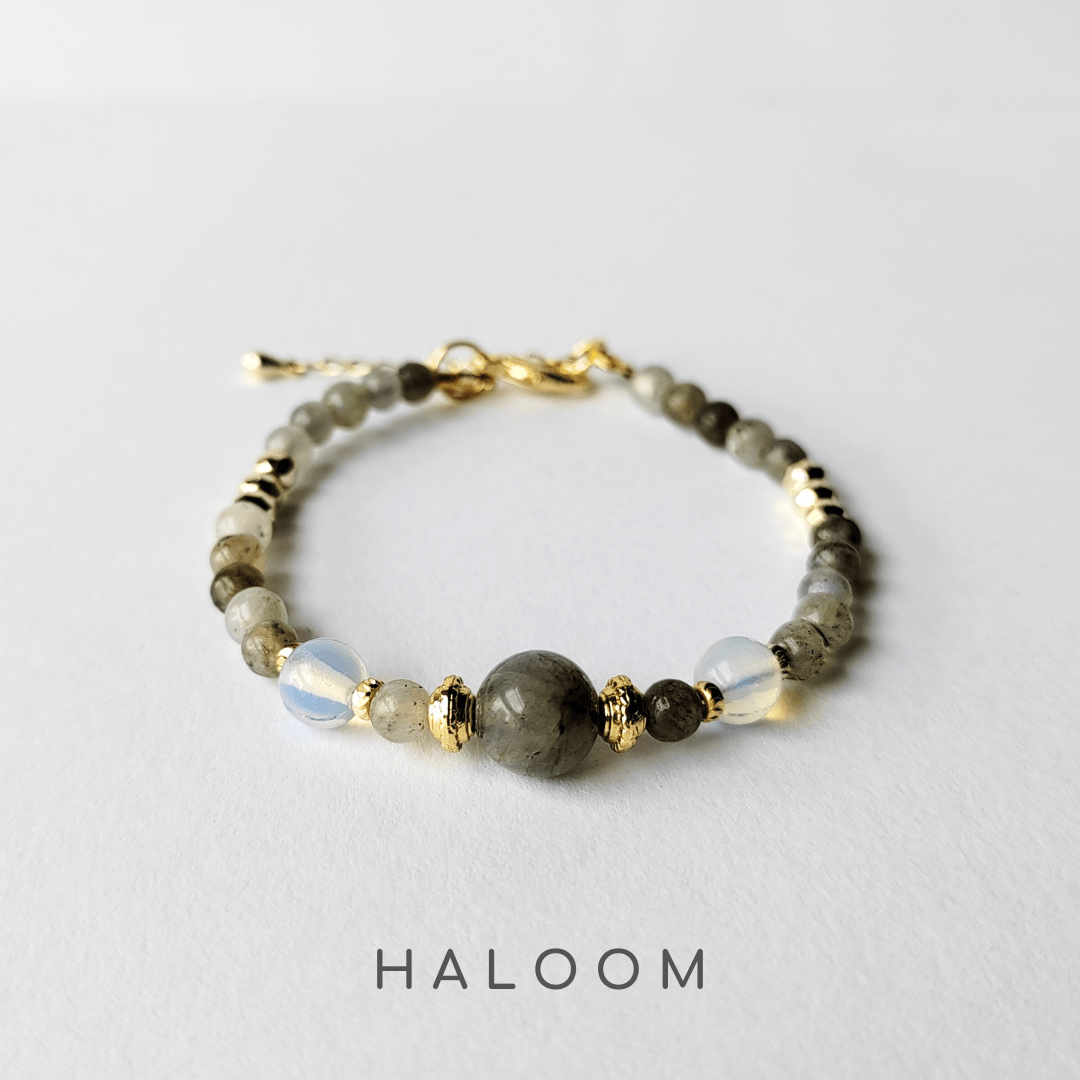 labradorite bracelet