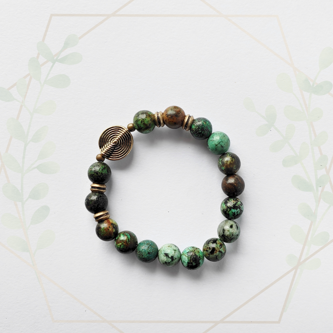 Possibilities – African Turquoise Bracelet