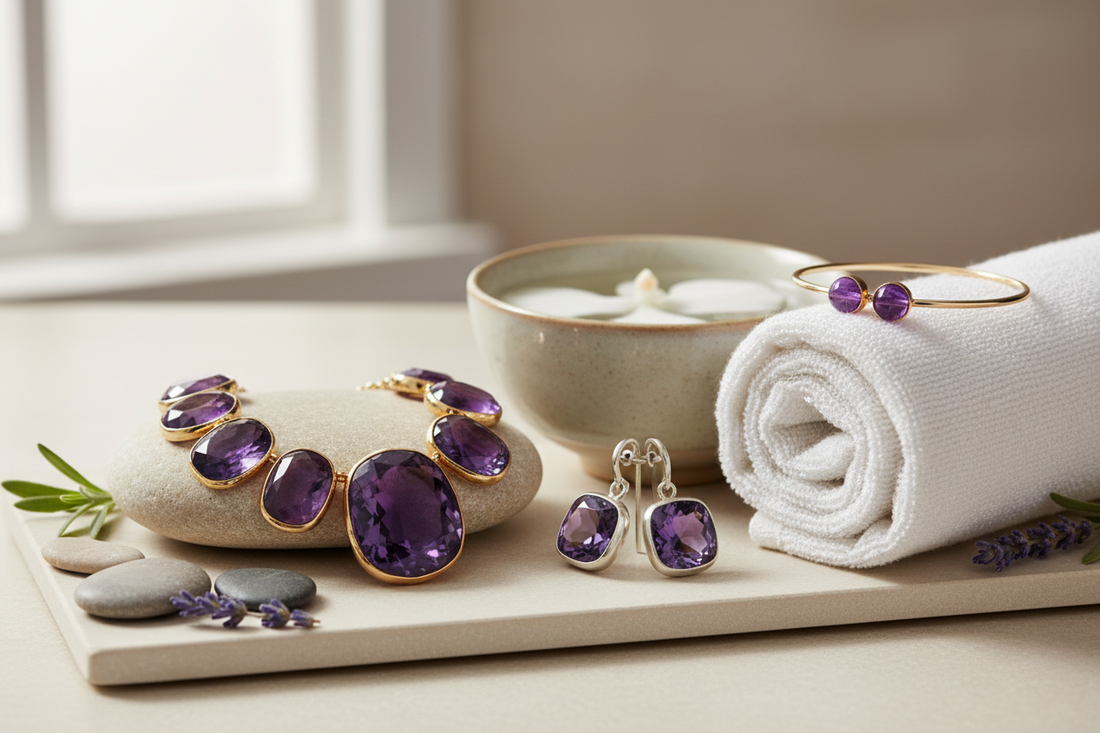 Amethyst: February birthstone meaning and what it symbolises