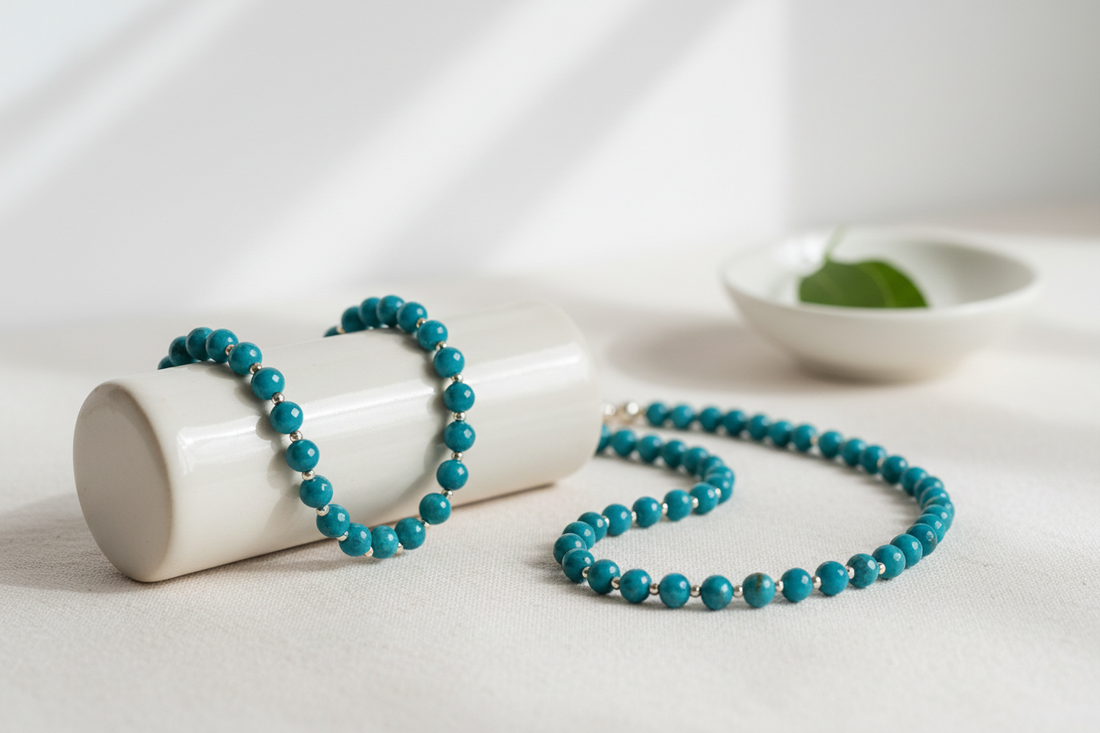 December birthstone: turquoise and blue topaz meaning and symbolism