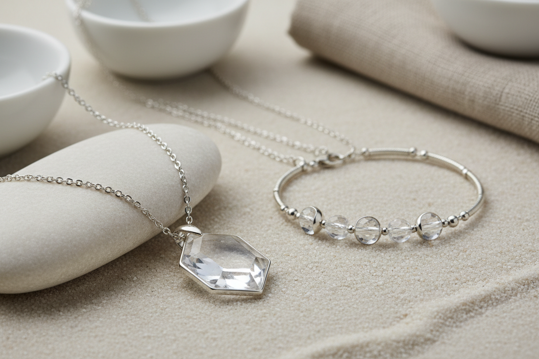 April birthstone: diamond meaning and clear quartz as a meaningful alternative