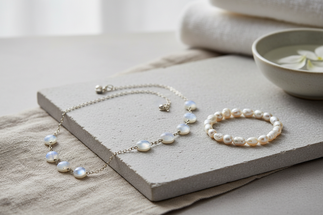 June birthstone: pearl and moonstone meaning and symbolism