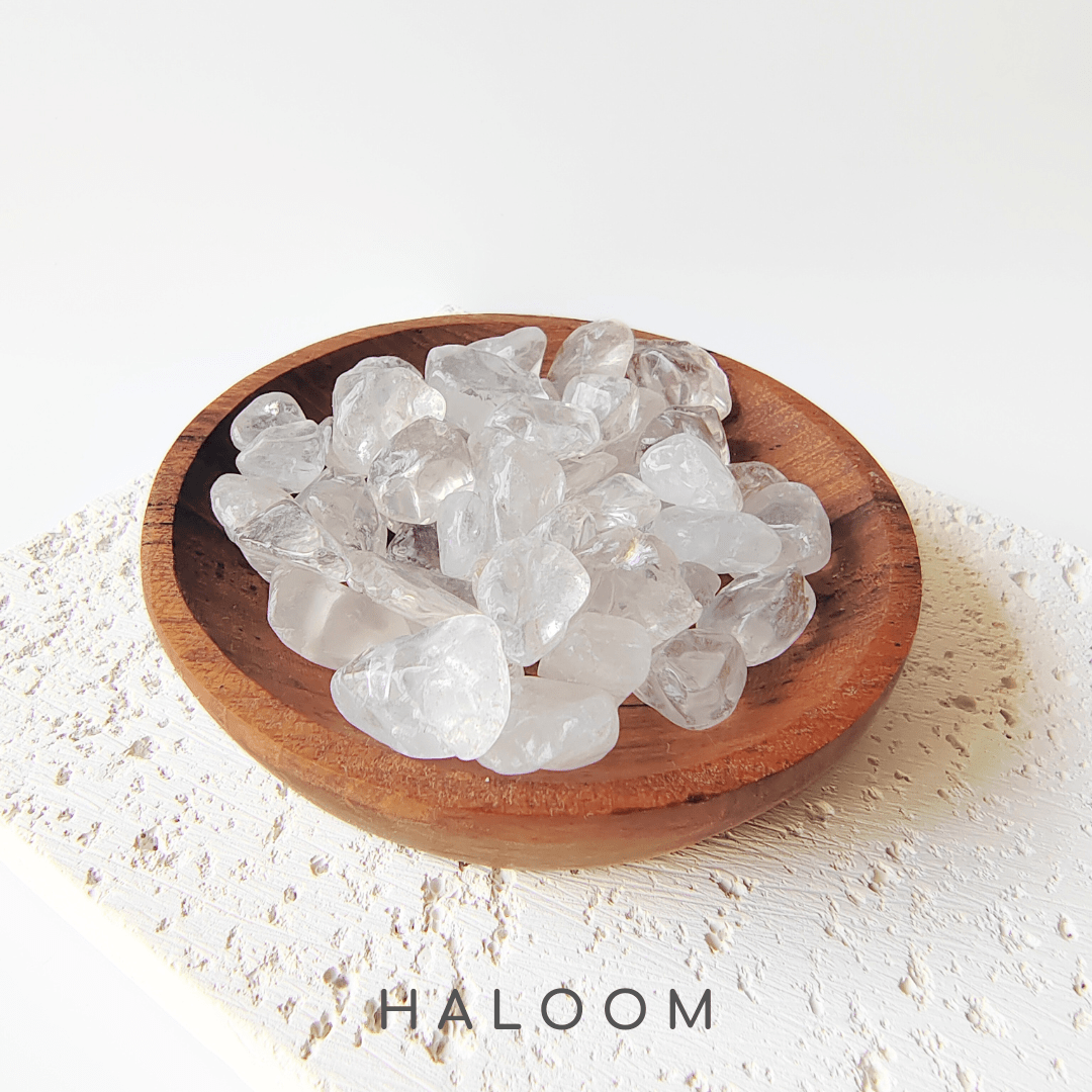 Clear Quartz chips
