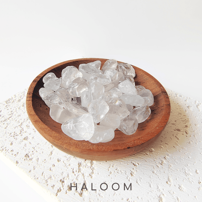 Clear Quartz chips