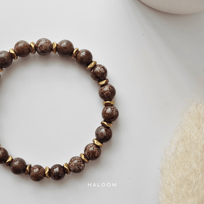 Stable Through Chaos - Bronzite Bracelet.