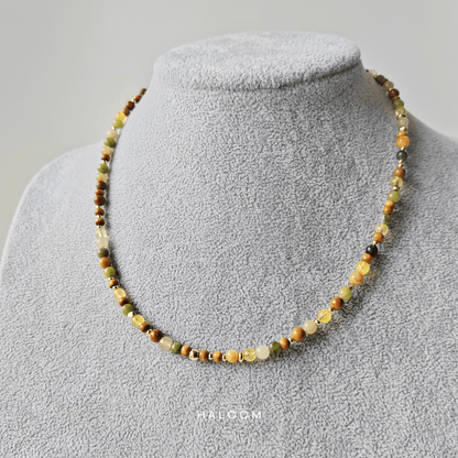 Wealth Builder necklace.