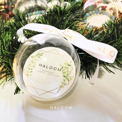 Christmas Gift Bauble Set - Limited Edition.