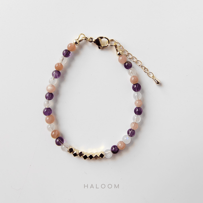 Crystal Bracelet for Writers