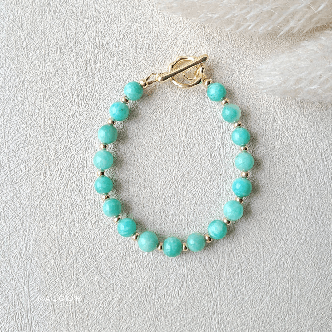 True Expression | Amazonite bracelet