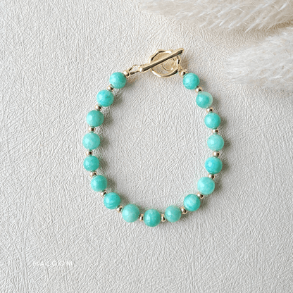 True Expression | Amazonite bracelet