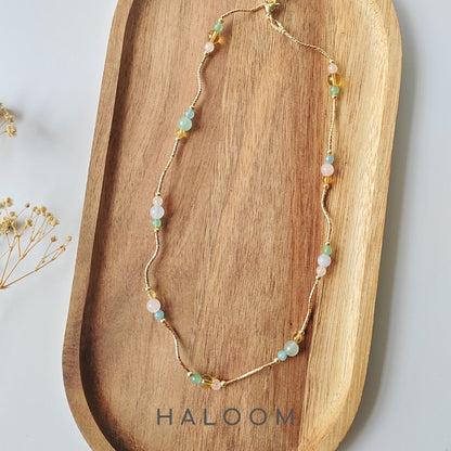 Love & Abundance necklace.
