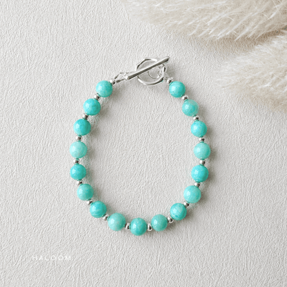 True Expression | Amazonite bracelet