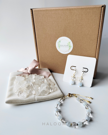 Haloom Mother's Day Gift Set.