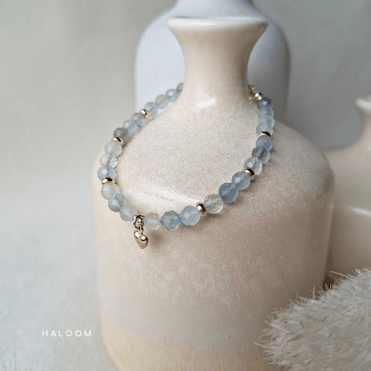 Fluorite Heart