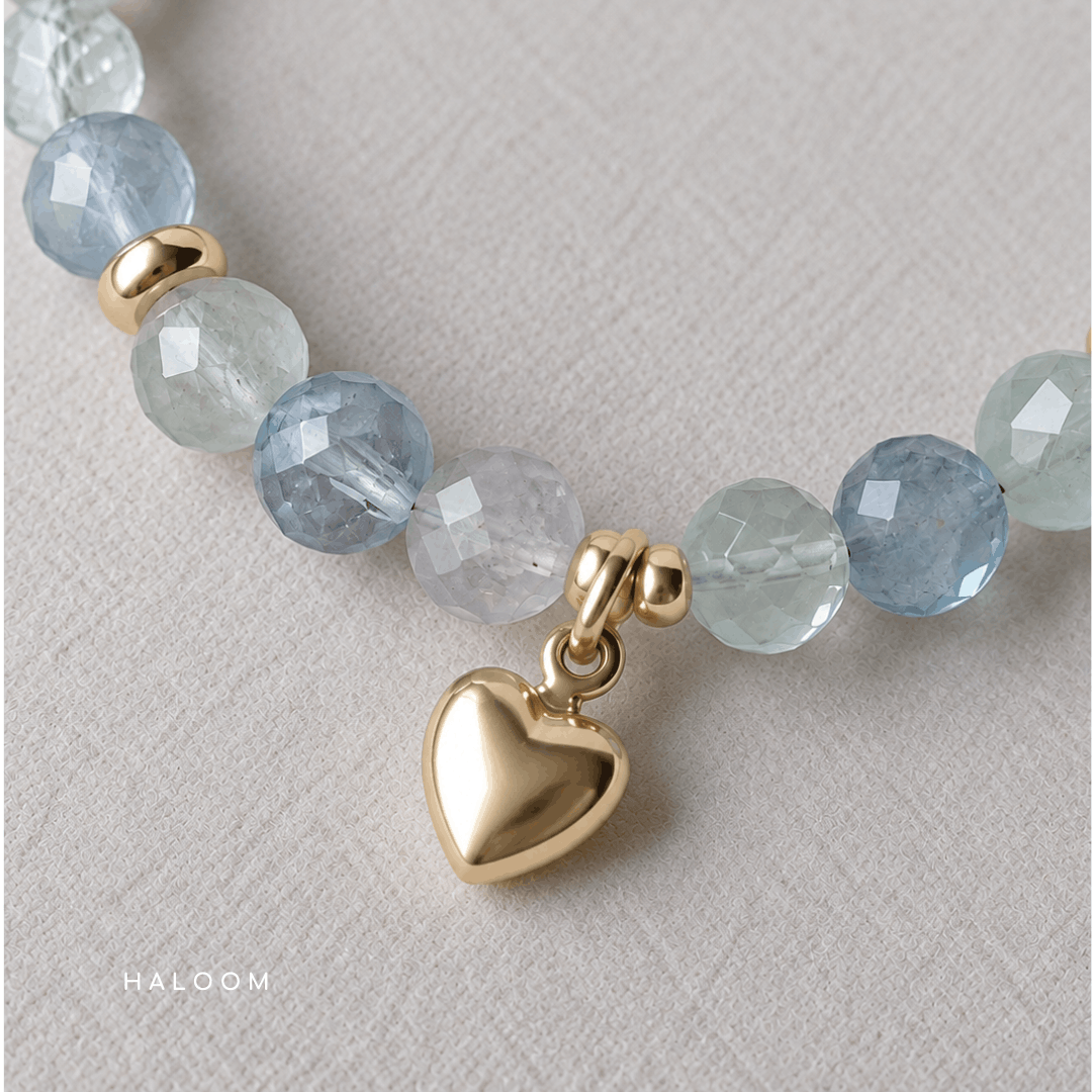 Fluorite Heart