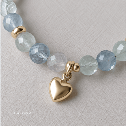 Fluorite Heart