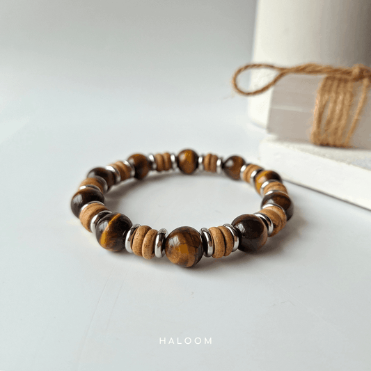 The Provider's Bracelet | Tiger's Eye 10mm