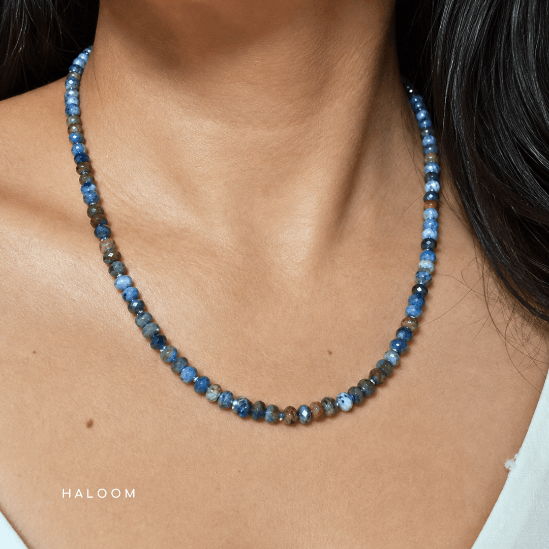 Sovereignty | Sunset Sodalite Necklace