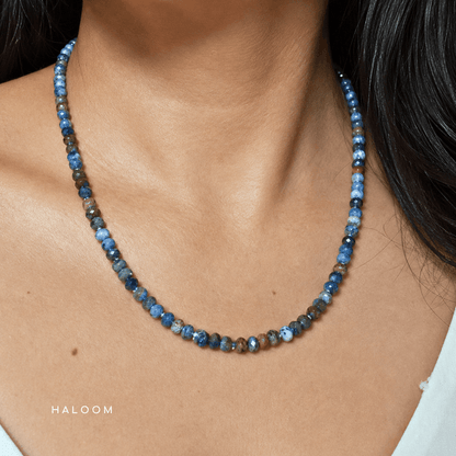 Sovereignty | Sunset Sodalite Necklace