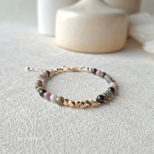 Tourmaline bracelet (4mm)