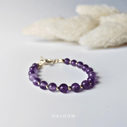 Amethyst Clarity & Calm bracelet