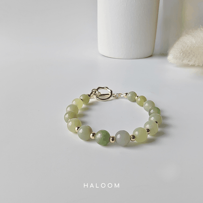 Jade Bracelet for Luck, Prosperity & Abundance