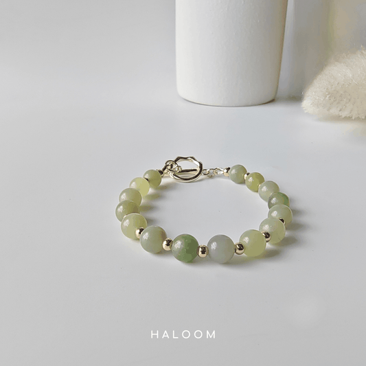 Jade Bracelet for Luck, Prosperity & Abundance
