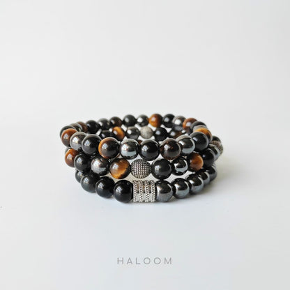 Triple Protection Bracelet (8mm)