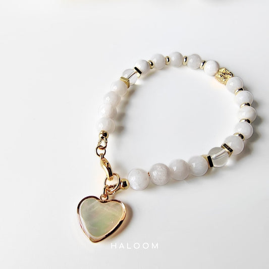 Inner Balance moonstone bracelet