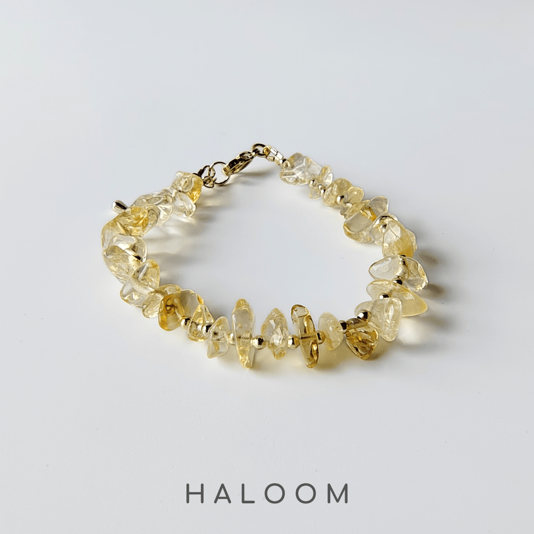 Gelang cip Citrine