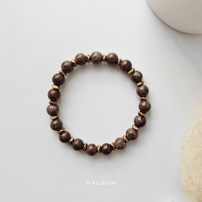 Stable Through Chaos - Bronzite Bracelet.
