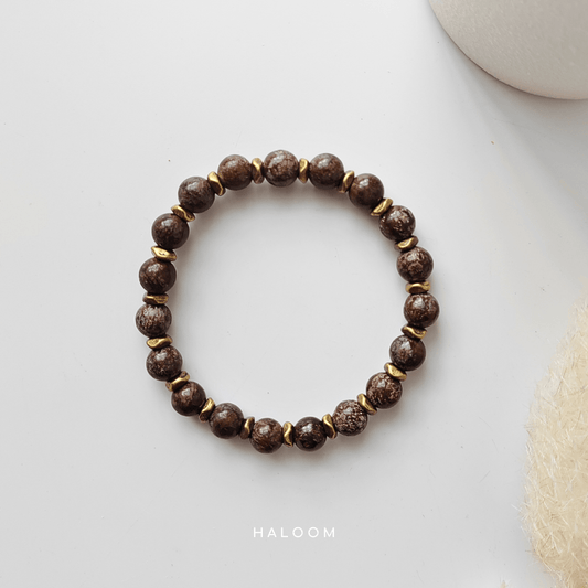 Stable Through Chaos – Bronzite Bracelet