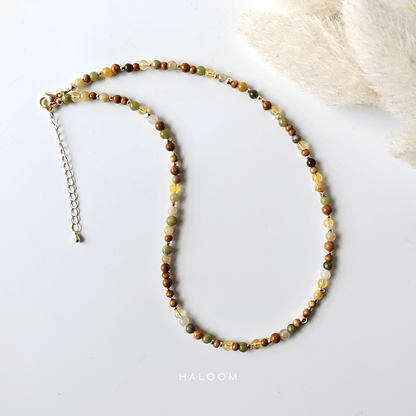Wealth Builder necklace.
