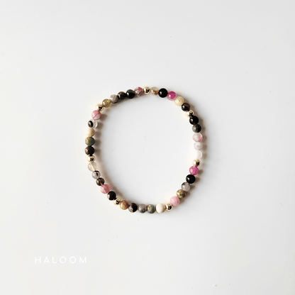 Tourmaline bracelet (4mm)
