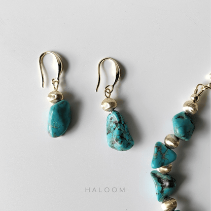Protection & Luck turquoise bracelet.