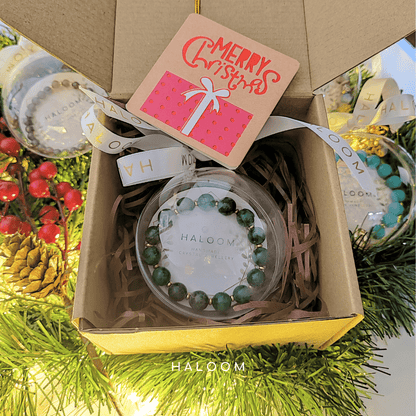 Christmas Gift Bauble Set - Limited Edition.