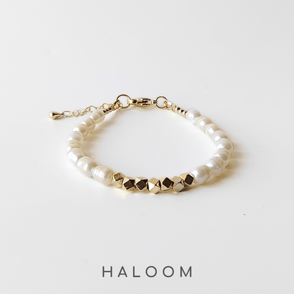 Pearl set.
